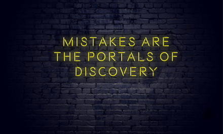 Making mistakes  – and learning from them – helps you learn better